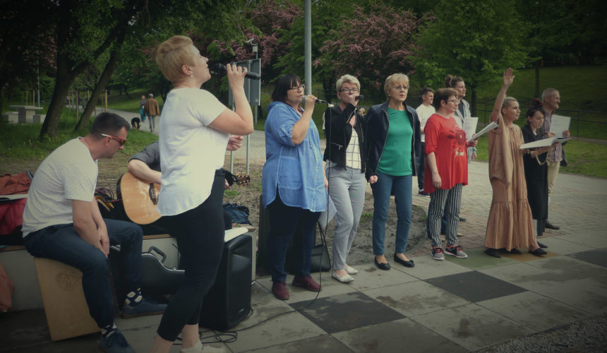 Ewangelizacja w parku Hallera 07.07.2019 Ewangelizacja w parku Hallera 07.07.2019