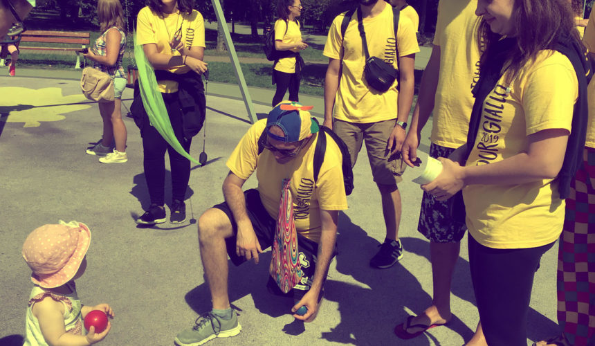 Yellow Tour w Dąbrowie Górniczej 2019 Yellow Tour w Dąbrowie Górniczej 2019