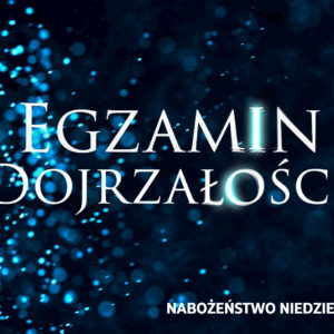 Egzamin dojrzałości