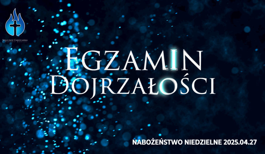 Egzamin dojrzałości