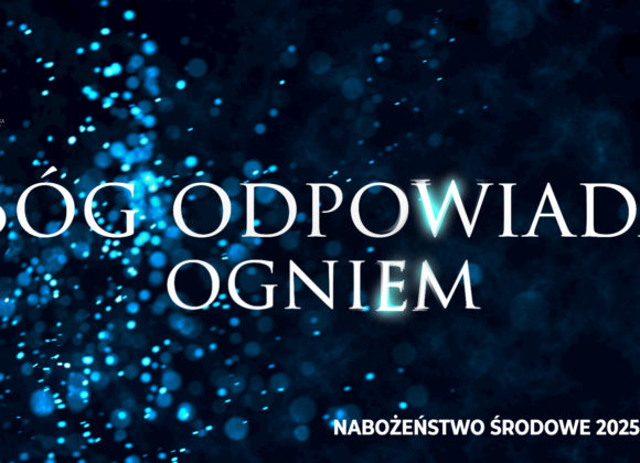 Bóg odpowiada ogniem