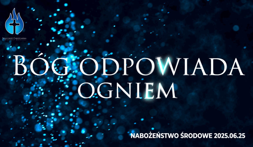Bóg odpowiada ogniem