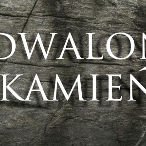 Odwalony kamień