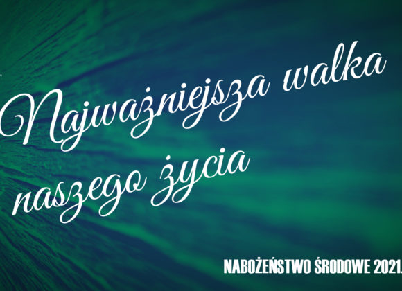 List Judy – Najważniejsza walka naszego życia