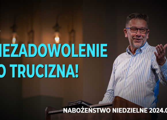 Niezadowolenie to trucizna