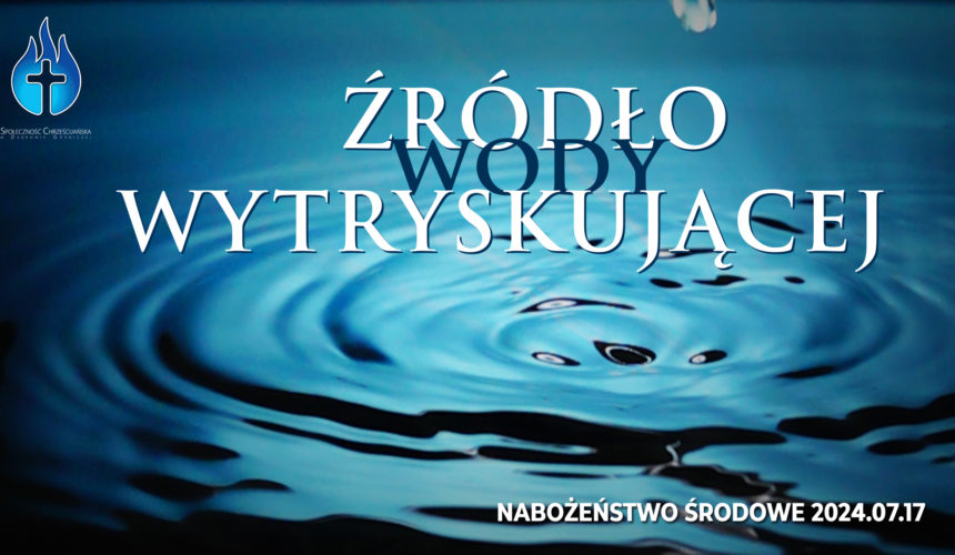 Źródło wody wytryskującej