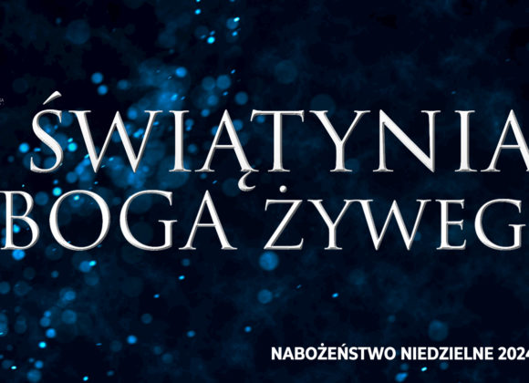 Świątynia BOGA żywego