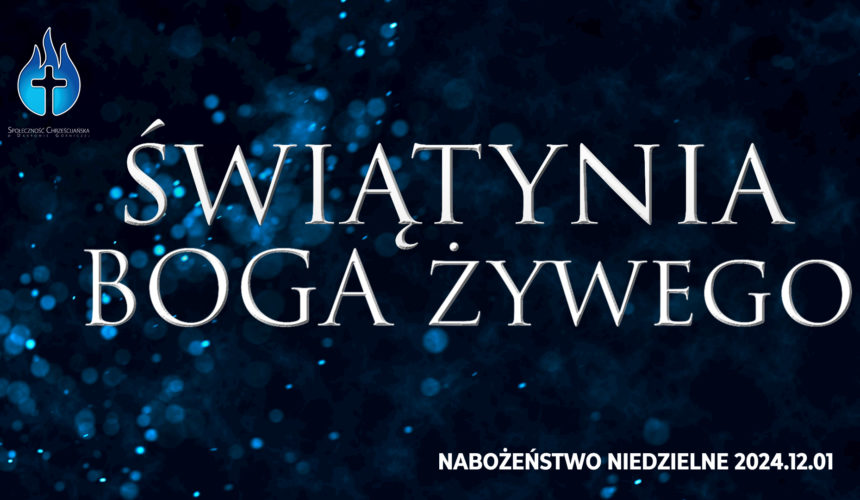 Świątynia BOGA żywego