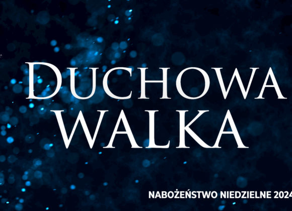 Duchowa walka