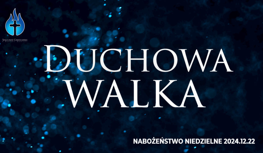 Duchowa walka