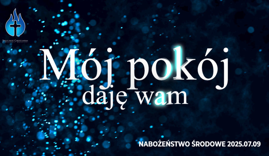 Mój pokój daję wam