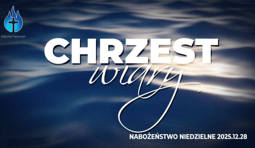 Chrzest wiary