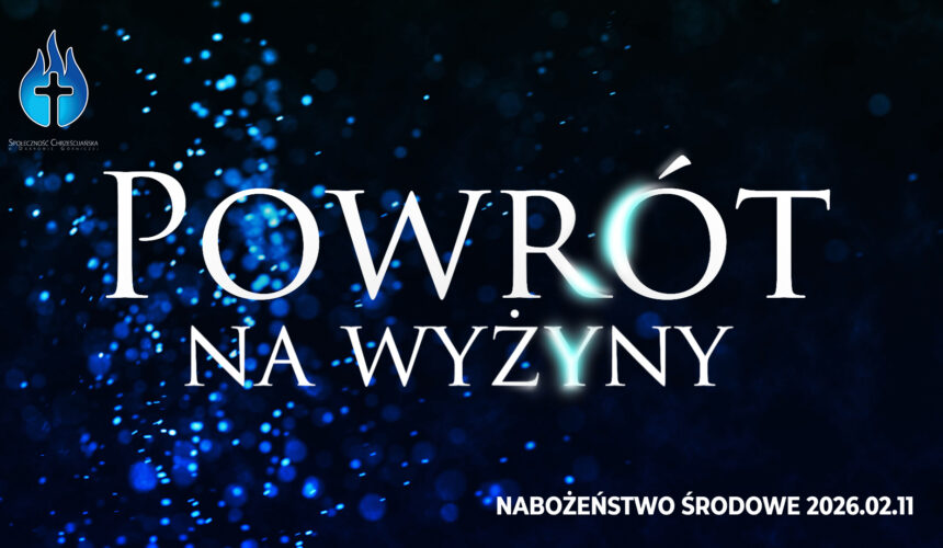 Powrót na wyżyny.