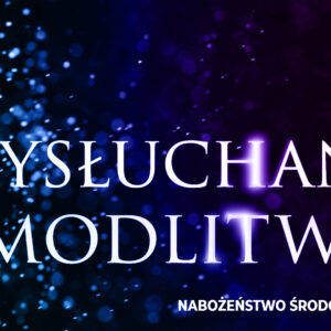 Wysłuchana modlitwa