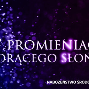 W promieniach gorącego słońca