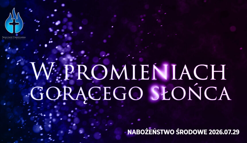 W promieniach gorącego słońca