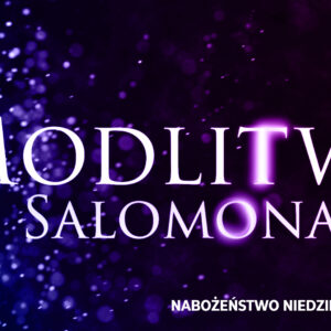 Modlitwa Salomona