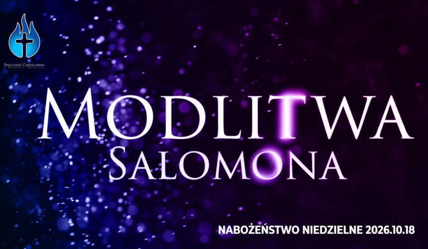 Modlitwa Salomona Modlitwa Salomona